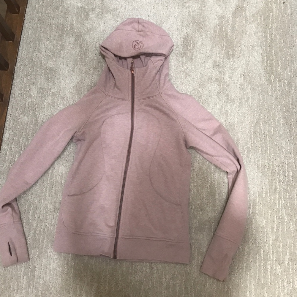 Lululemon Bark Berry Scuba Hoodie